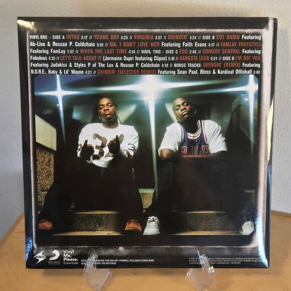 Clipse – Lord Willin’ VMP Essentials Edition – Seafoam Green Vinyl - Picture 3 of 4